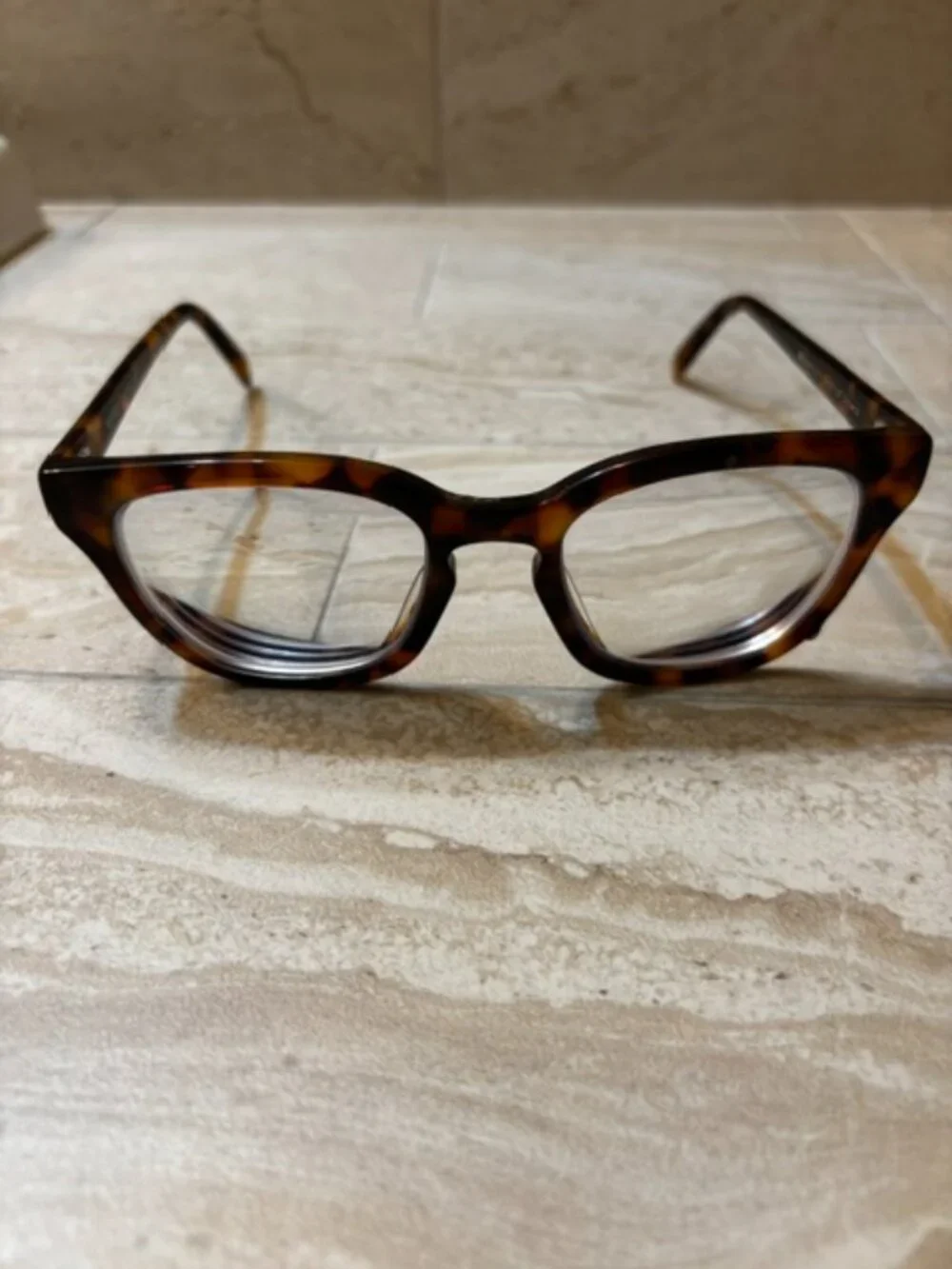 Warby Parker Della M 247 Brown Tortoise Eyeglasses Frame